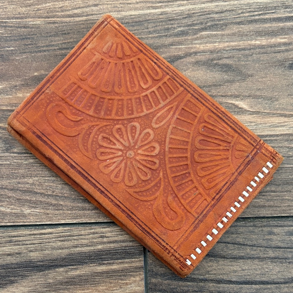 1970s Leather Wallet